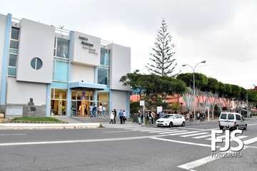 Espectáculo de la Chirimurga del Timple en Telde/Francisco Javier Santana.